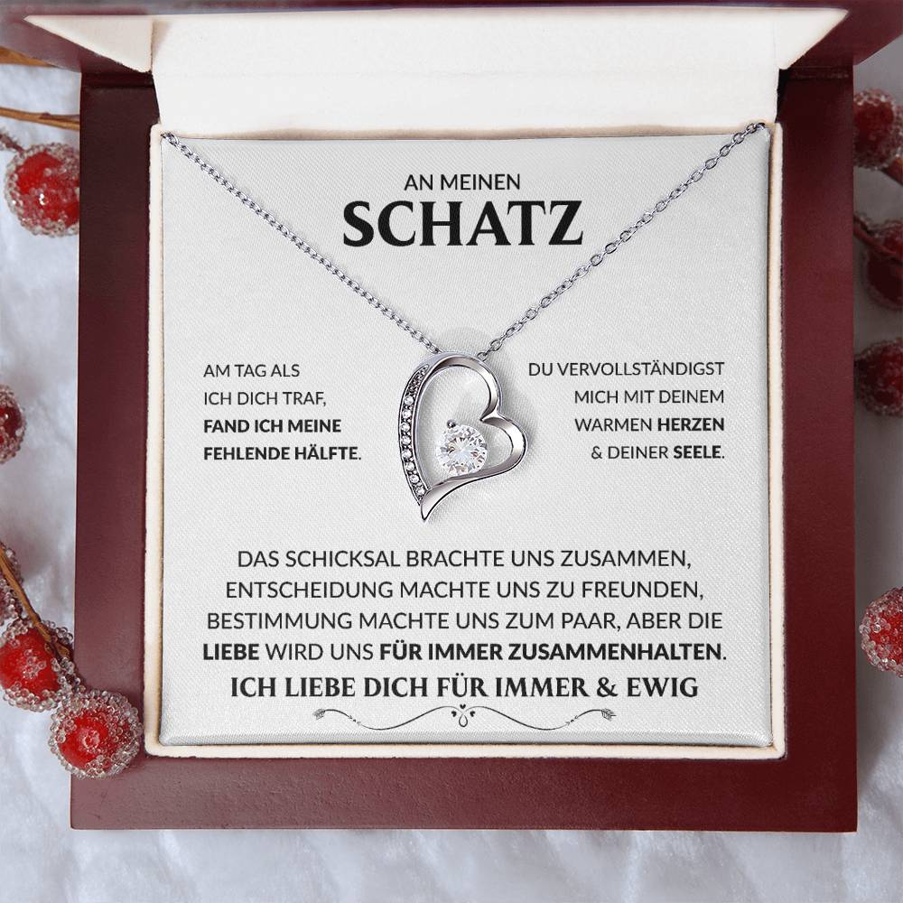 Am Tag als ich dich traf - Luxus Halskette