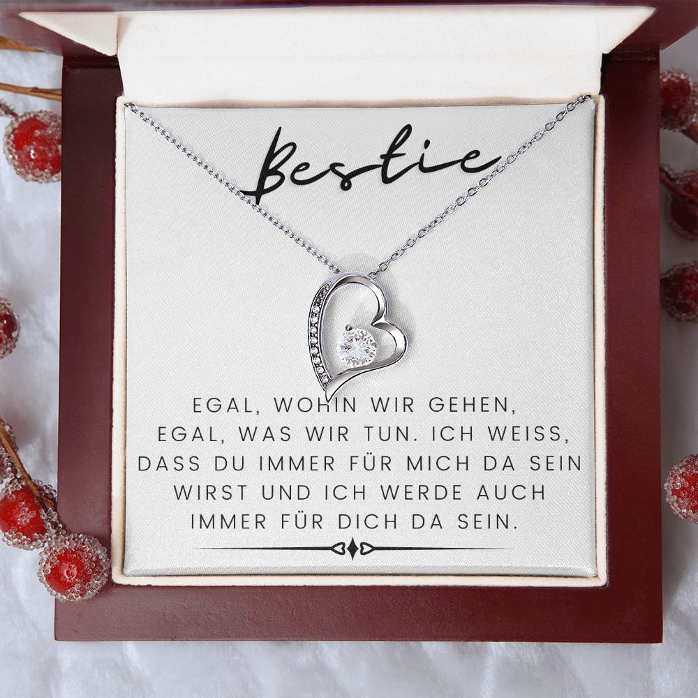 Egal wohin wir gehen - Luxus Halskette