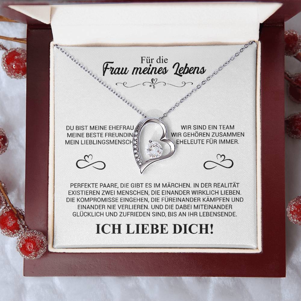 Für die Frau meines Lebens - Luxus Halskette