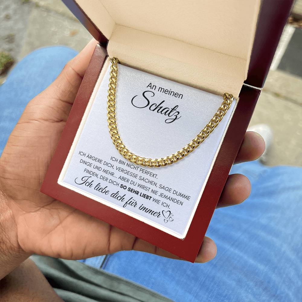 Geschenk für Ihn – An meinen Schatz
