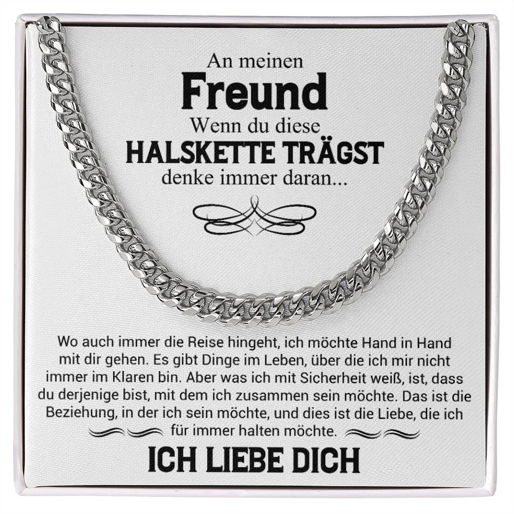 An meinen Freund "Hand in Hand" - Kubanische Panzerkette