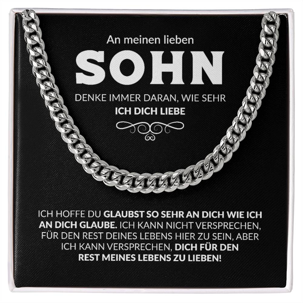 An meinen lieben Sohn - Kubanische Panzerkette