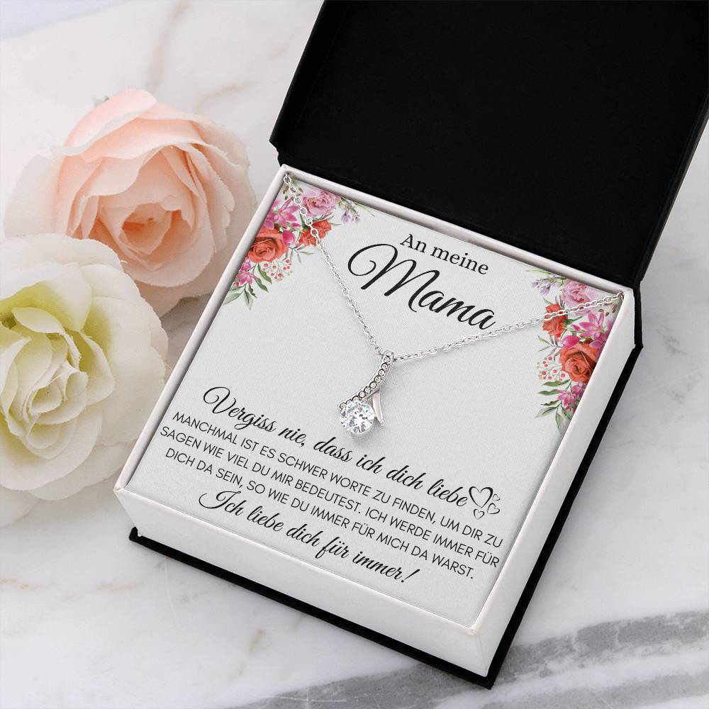 Mama - Ich liebe dich für immer! - Alluring Halskette