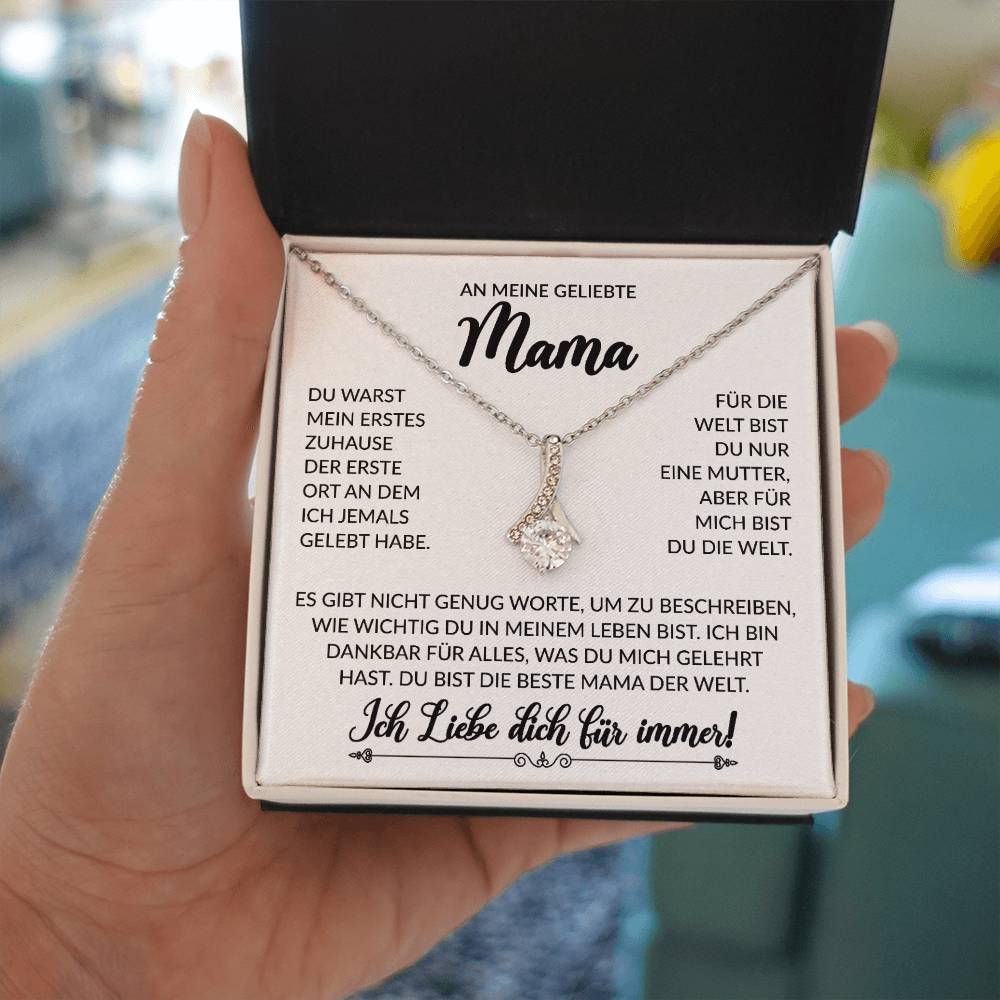An meine geliebte Mama - Alluring Halskette