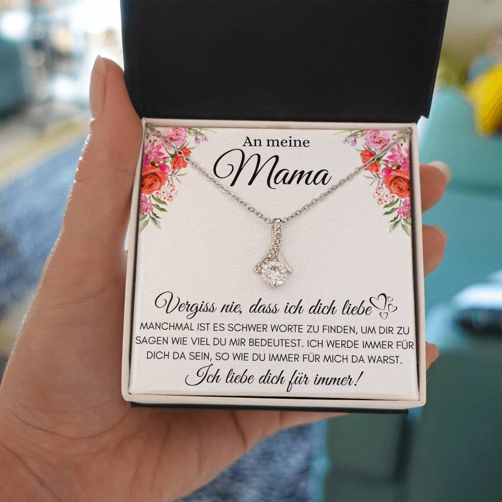 Mama - Ich liebe dich für immer! - Alluring Halskette