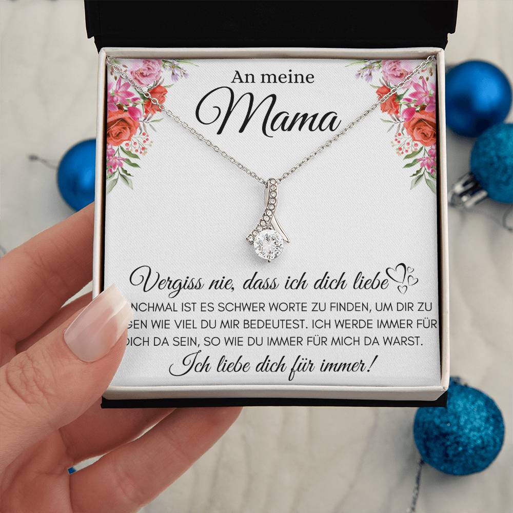 Mama - Ich liebe dich für immer! - Alluring Halskette