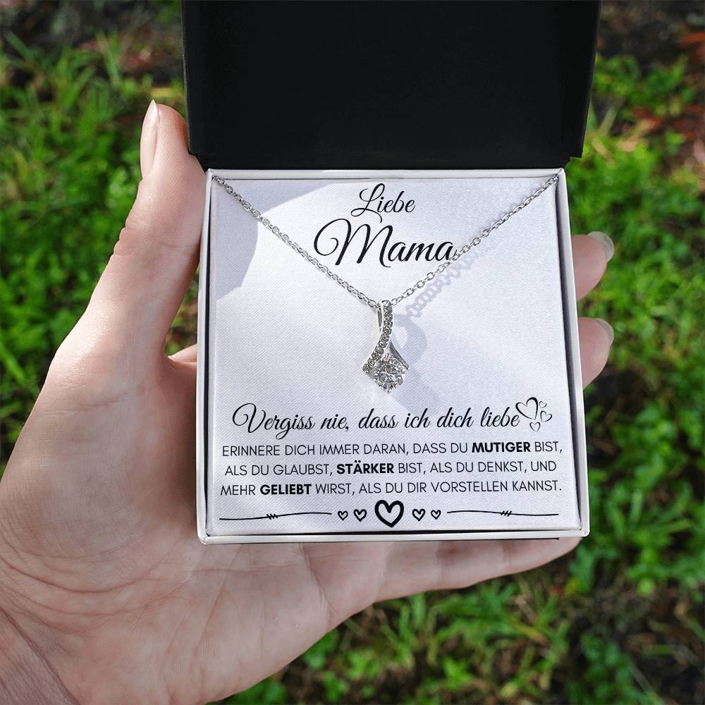 Liebe Mama "Erinnere Dich" - Alluring Halskette