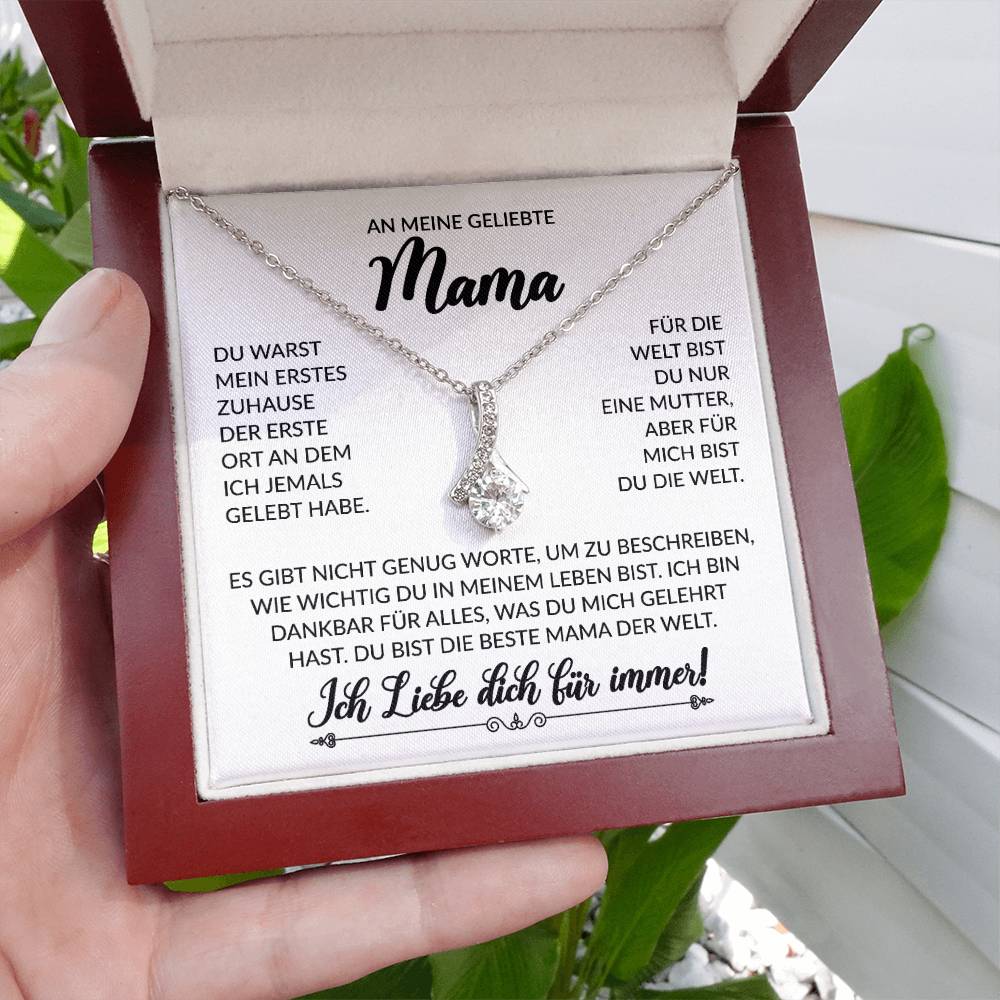 An meine geliebte Mama - Alluring Halskette