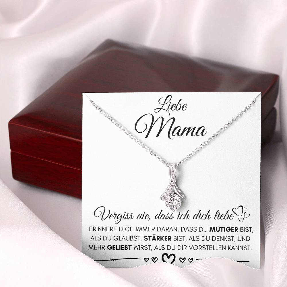 Liebe Mama "Erinnere Dich" - Alluring Halskette
