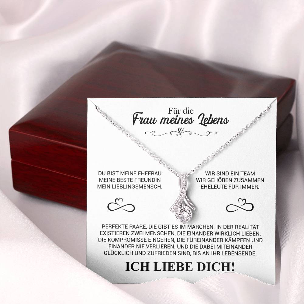 Für die Frau meines Lebens - Alluring Halskette
