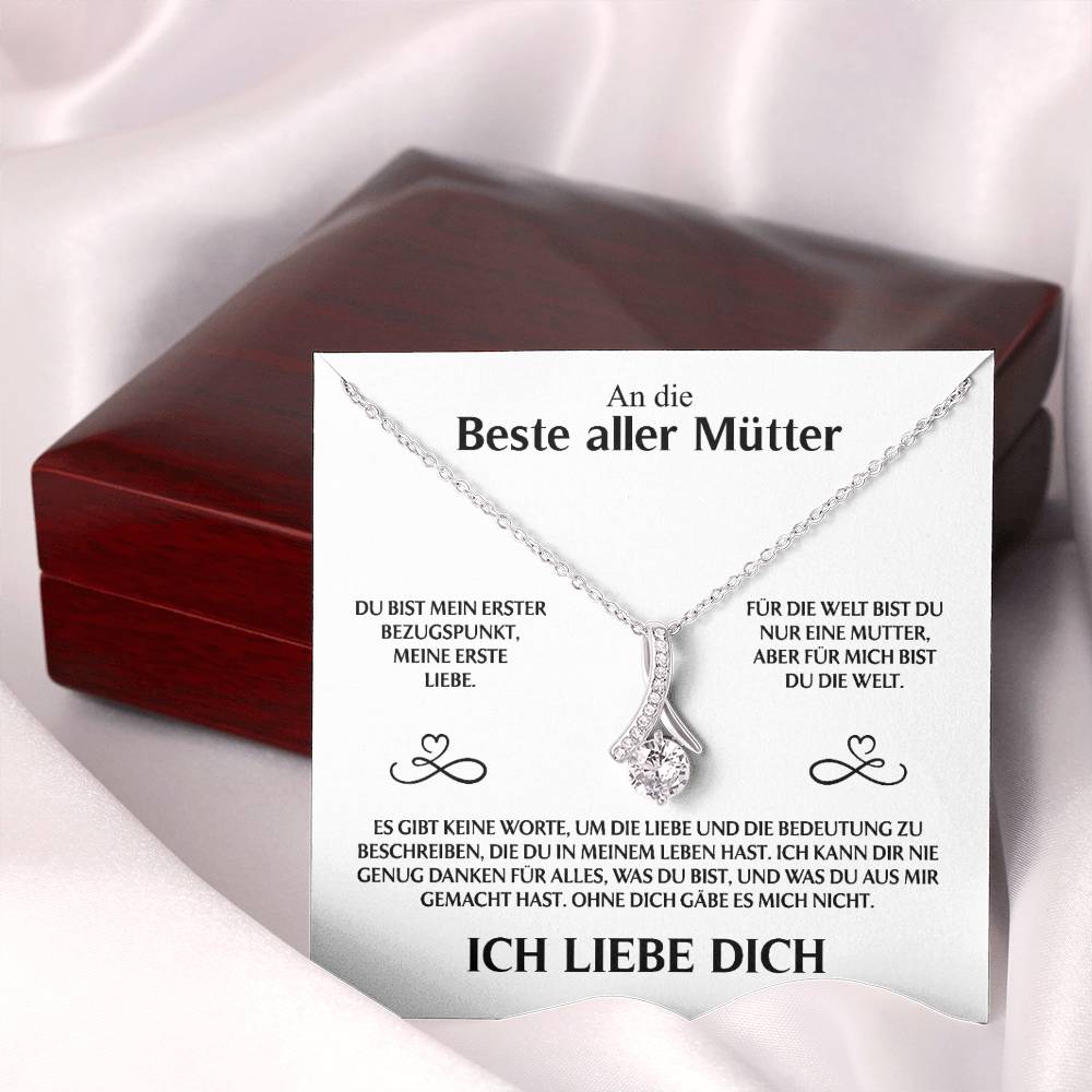 An die beste aller Mütter - Alluring Halskette