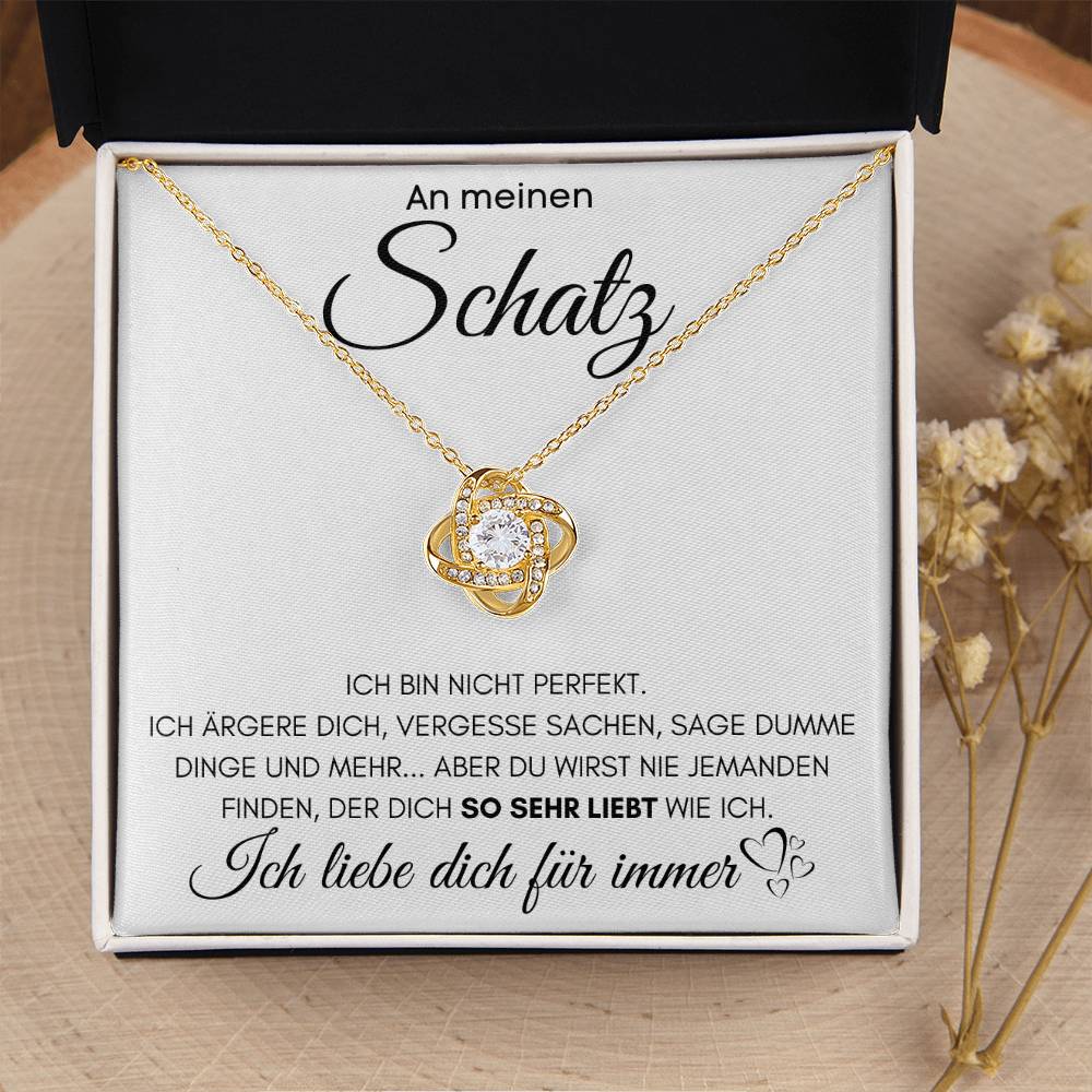 An meinen Schatz - 18k Gelbgold
