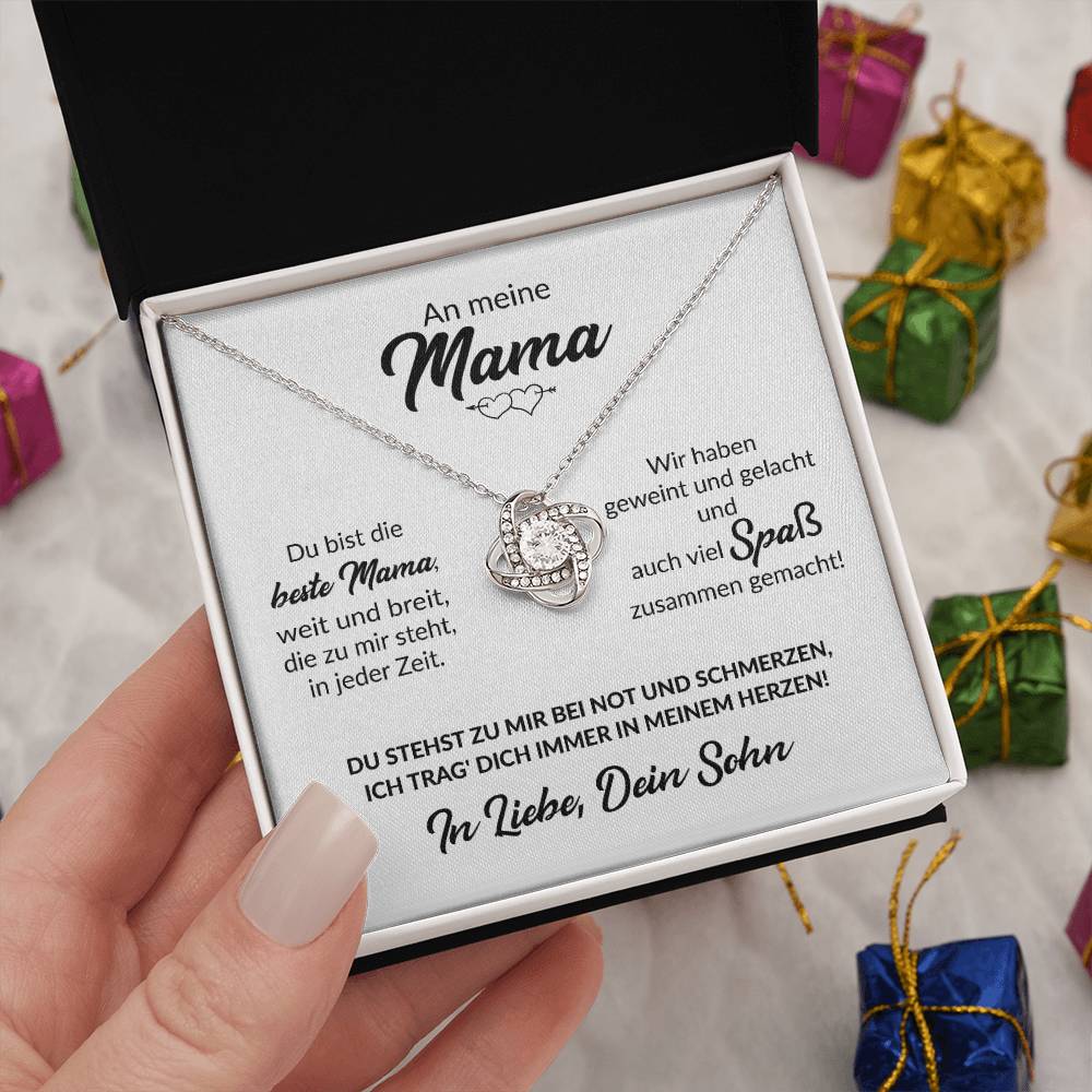 Beste Mama - Knot Halskette