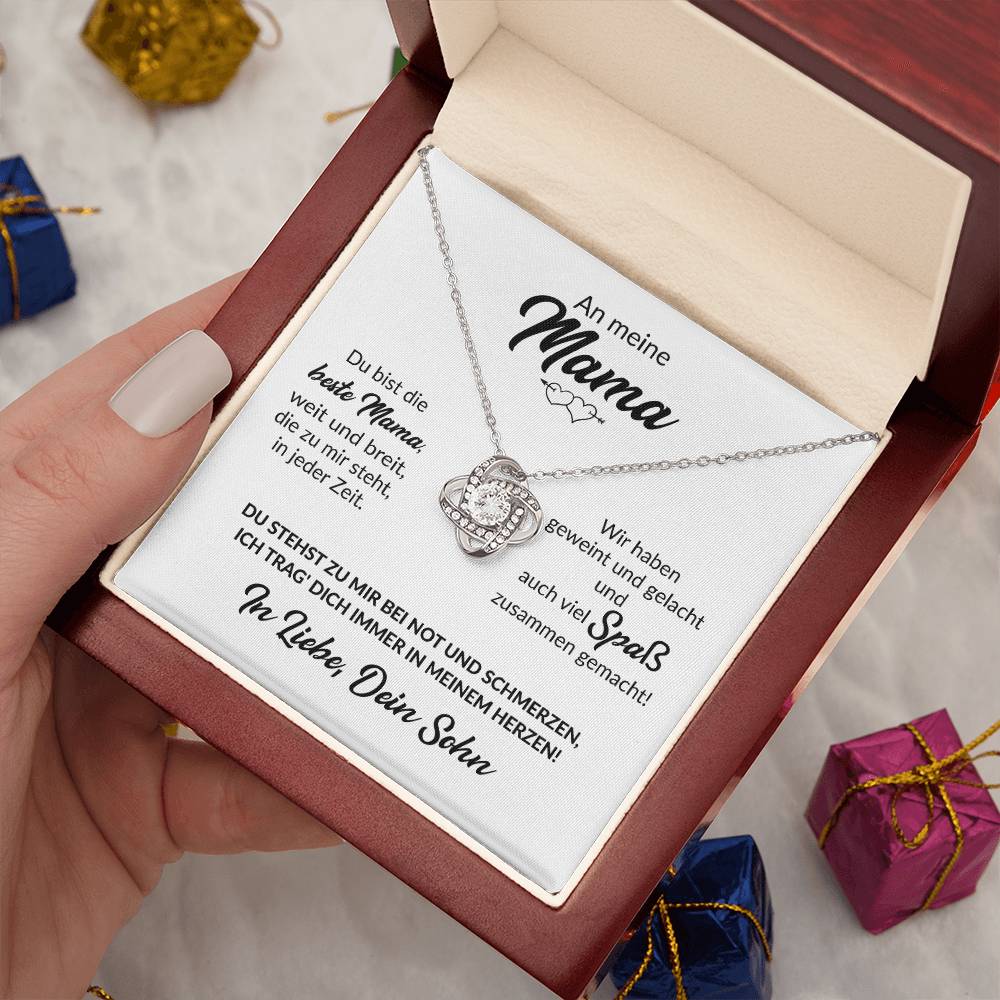 Beste Mama - Knotenkette