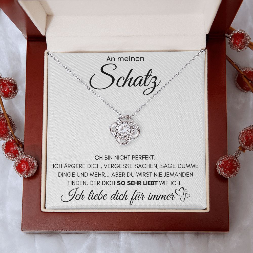 Ich liebe dich - Knotenkette