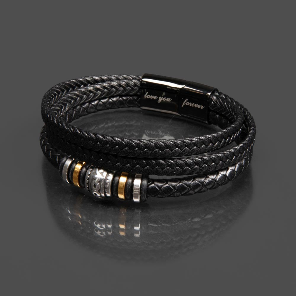 Sohn "Stärker, Klüger, Geliebter" - Armband
