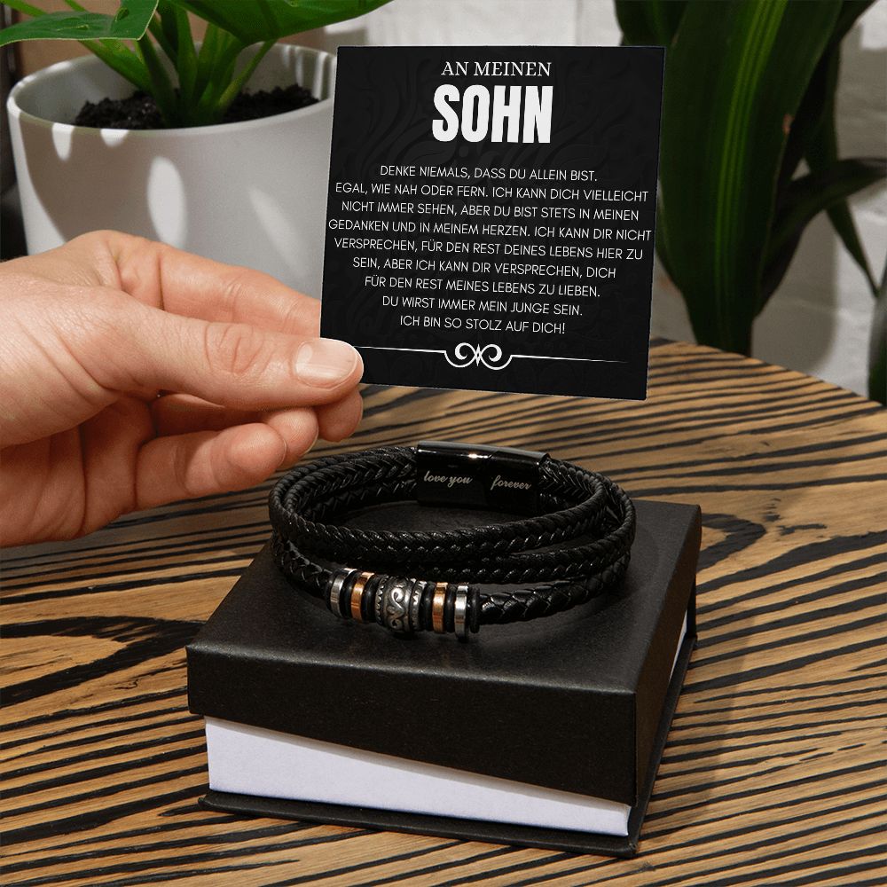 An meinen Sohn - Armband