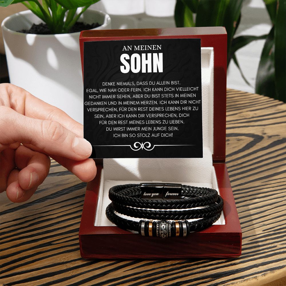 An meinen Sohn - Armband