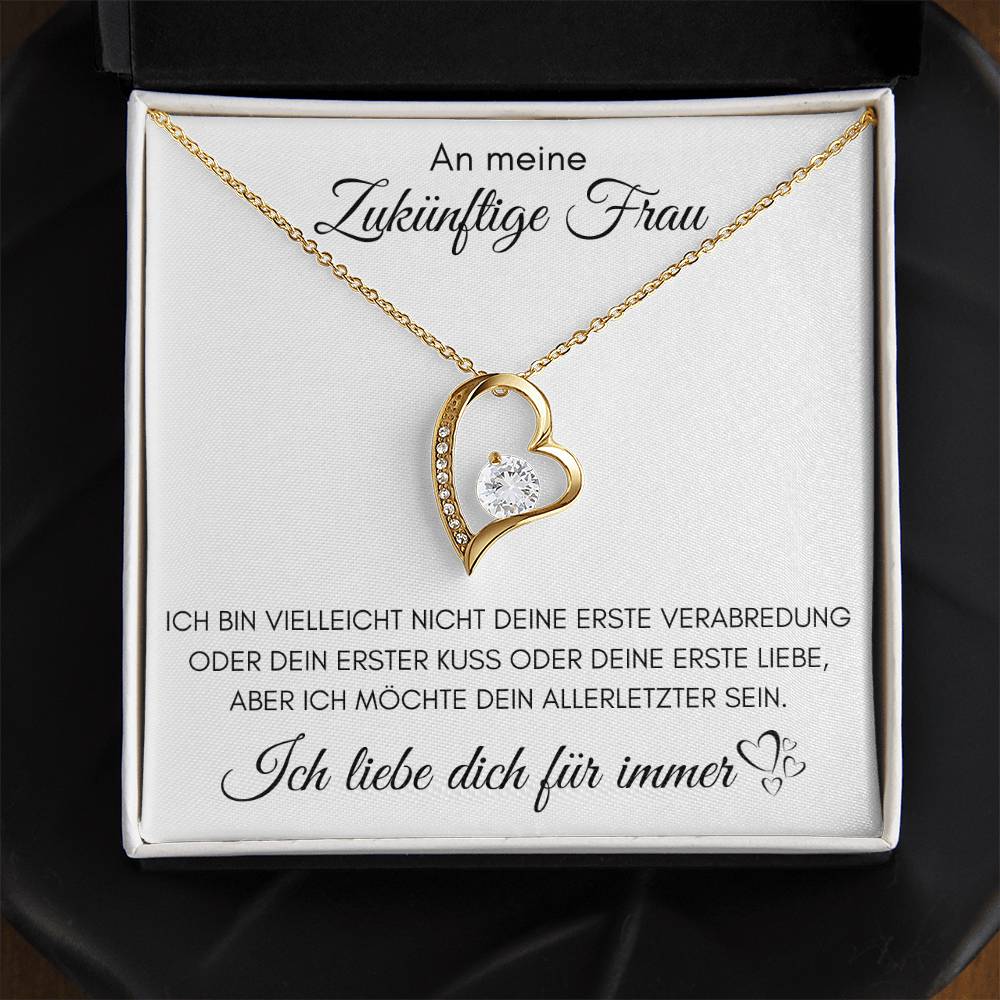 An meine zukünftige Frau - Luxus Halskette