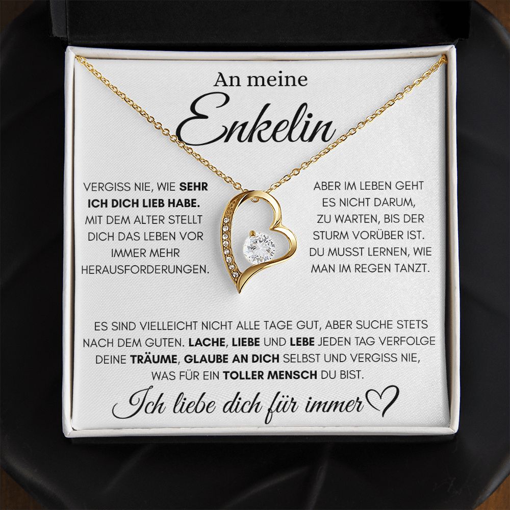 Enkelin "Herausforderungen" - Luxus Halskette