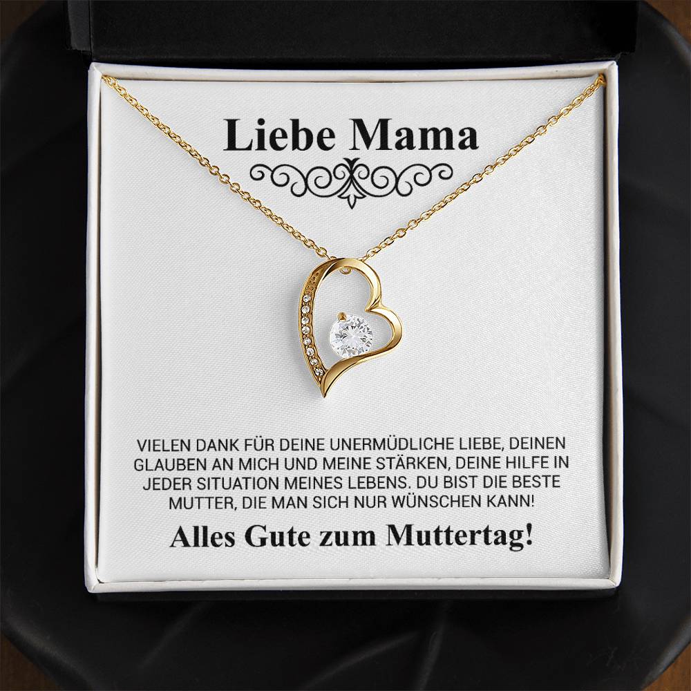 Alles Gute zum Muttertag - Herzkette