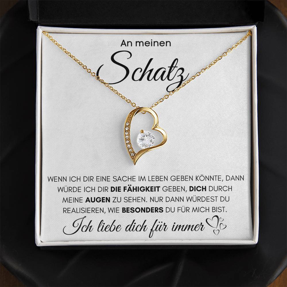 Luxus Halskette - FÄHIGKEIT GEBEN