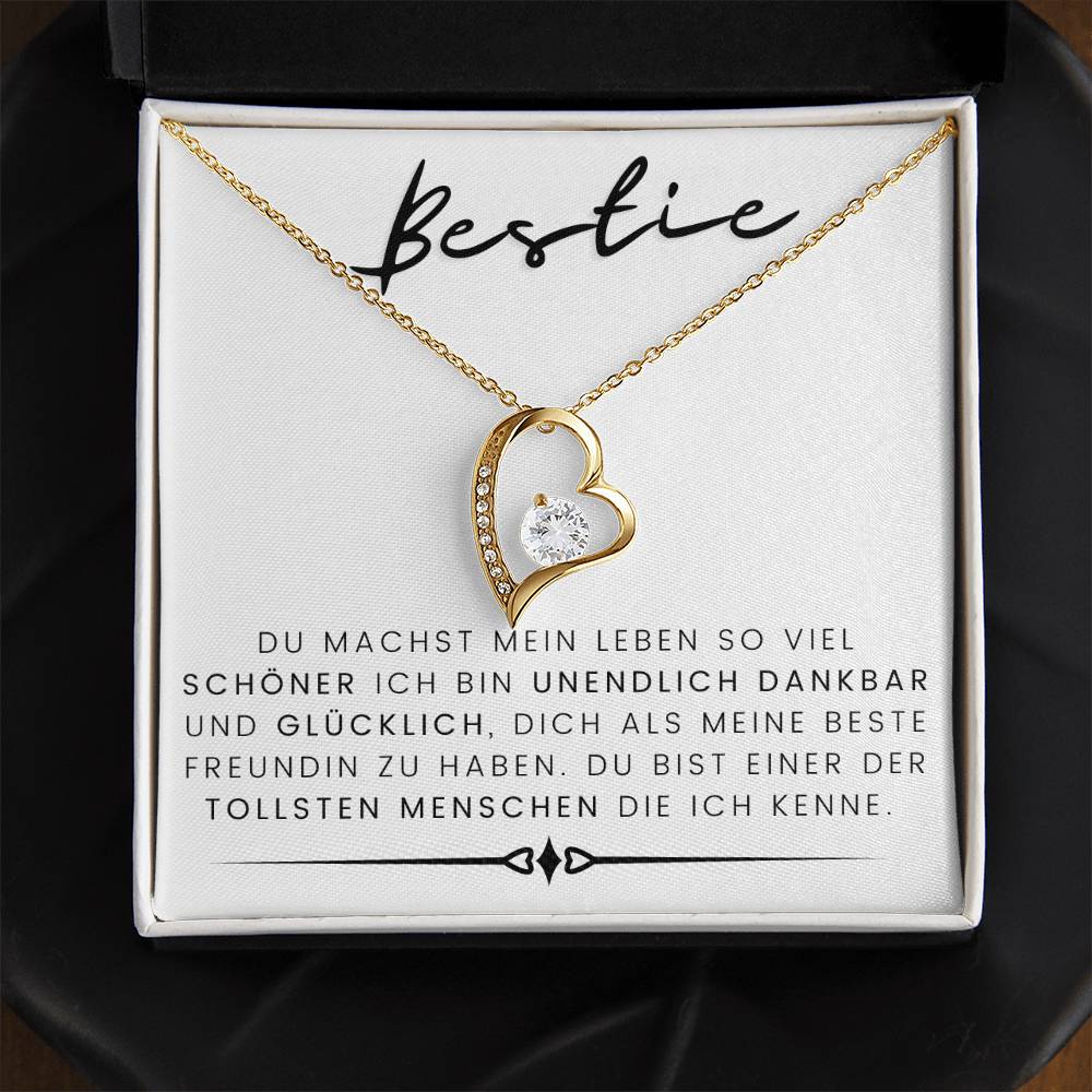 Dankbar & Glücklich - Luxus Halskette