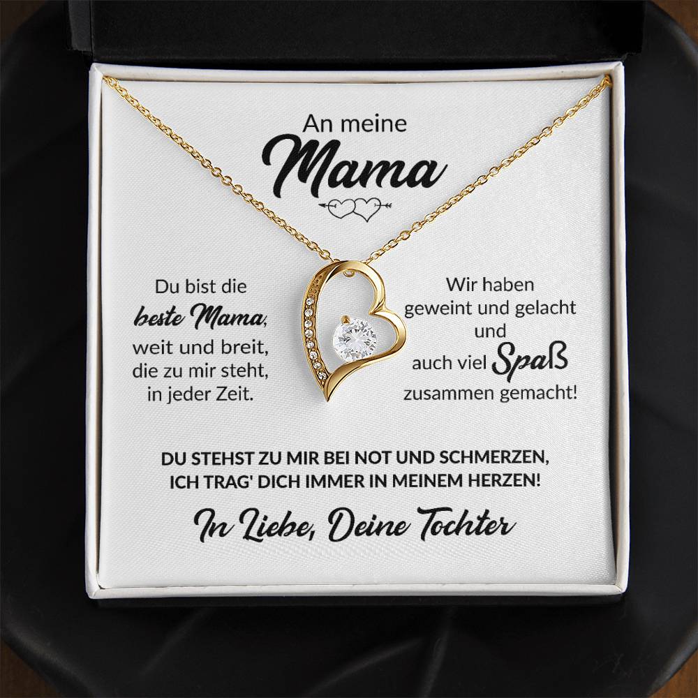 Beste Mama - Herzkette