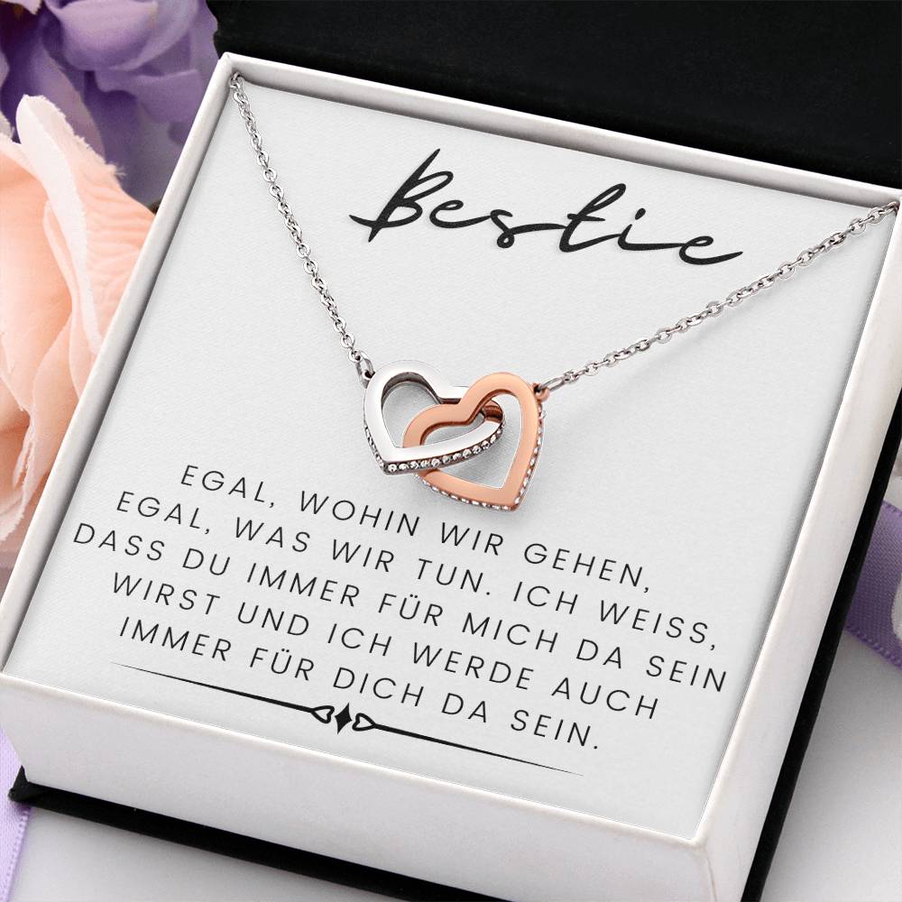 Egal wohin wir gehen - Herzenkette