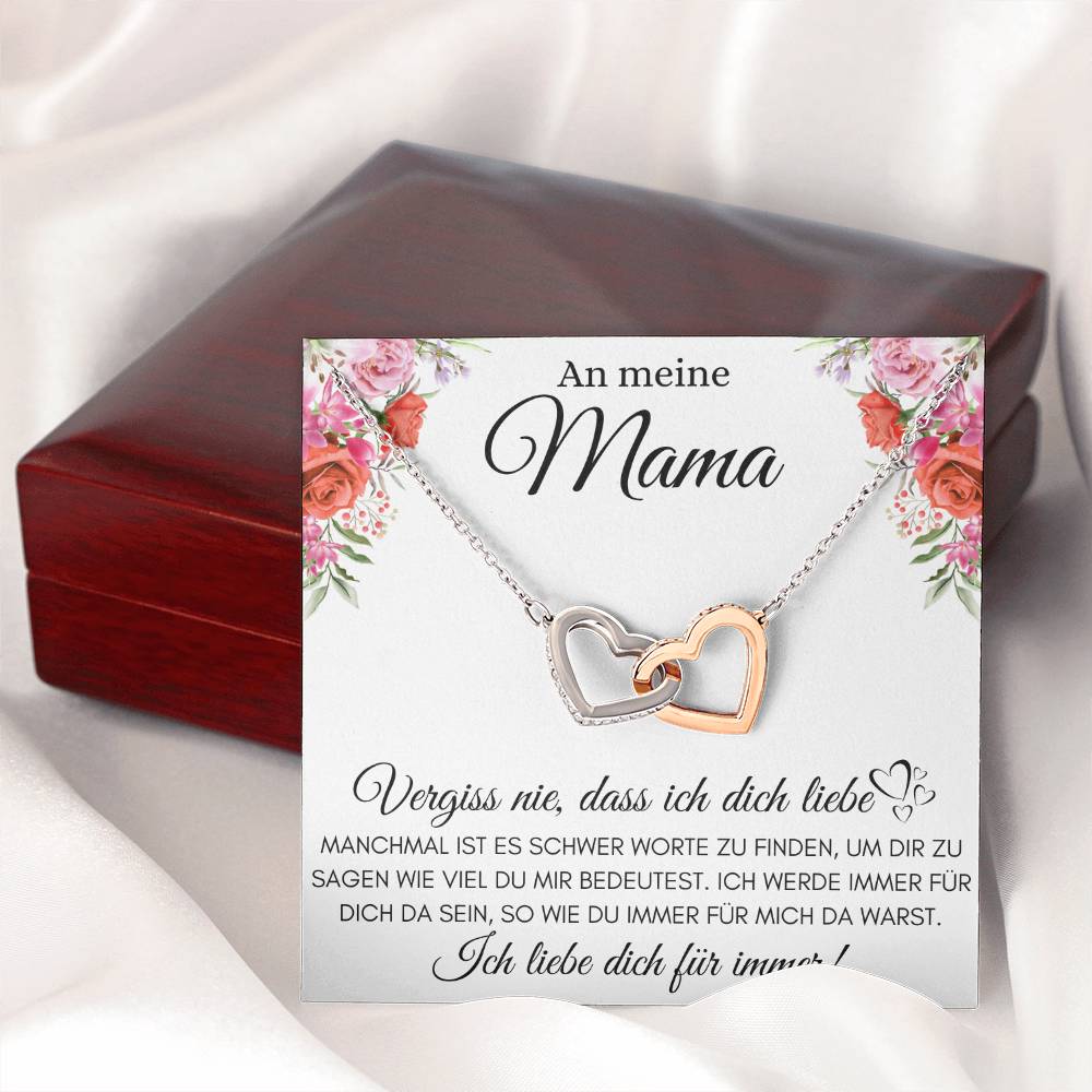 Mama - Ich liebe dich für immer! - Herzenkette