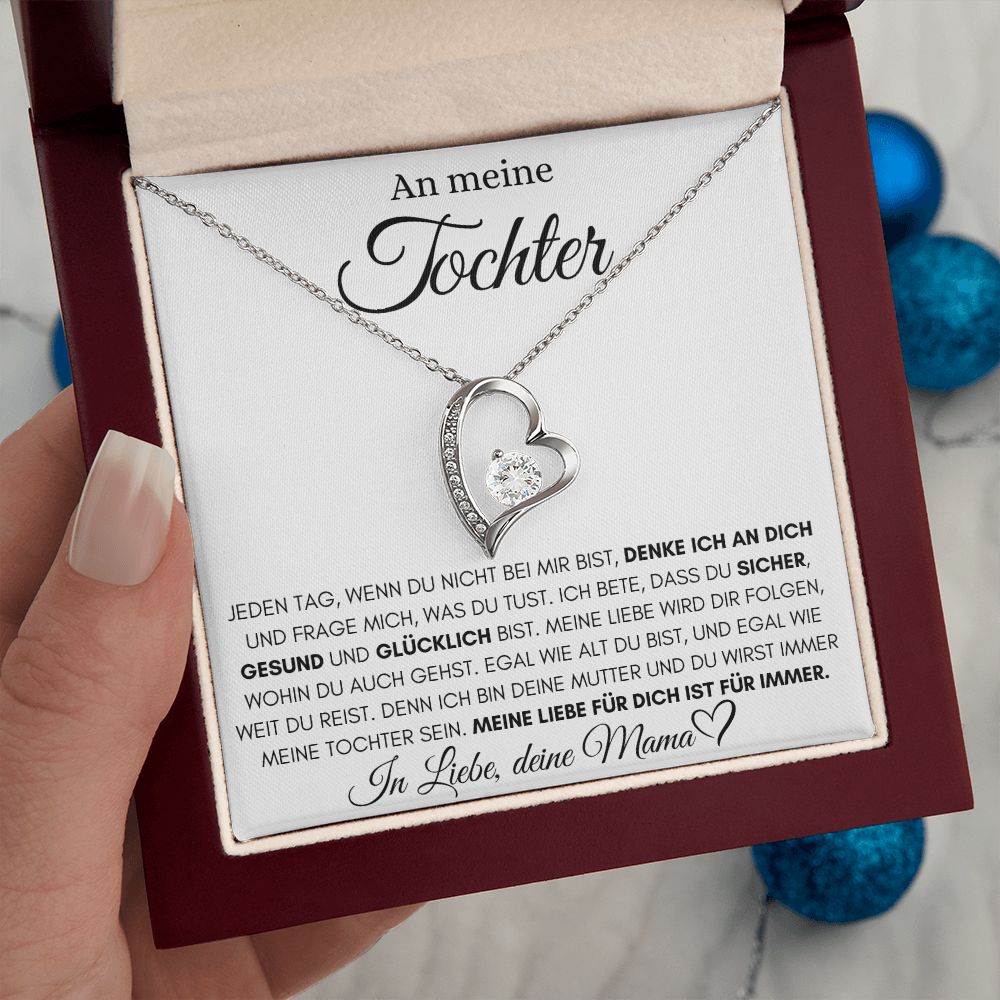 LUXUS HALSKETTE - TOCHTER GESCHENK VON MAMA