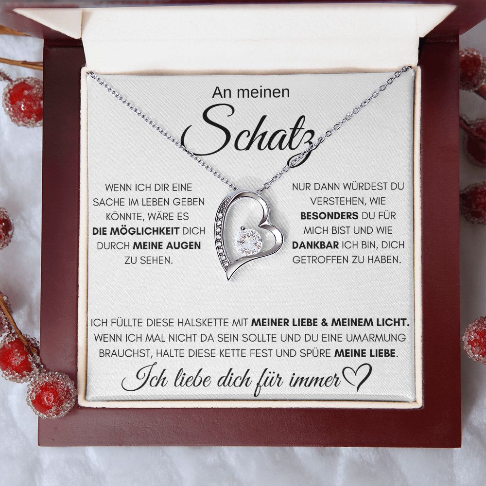 Luxus Halskette - Liebe und Licht