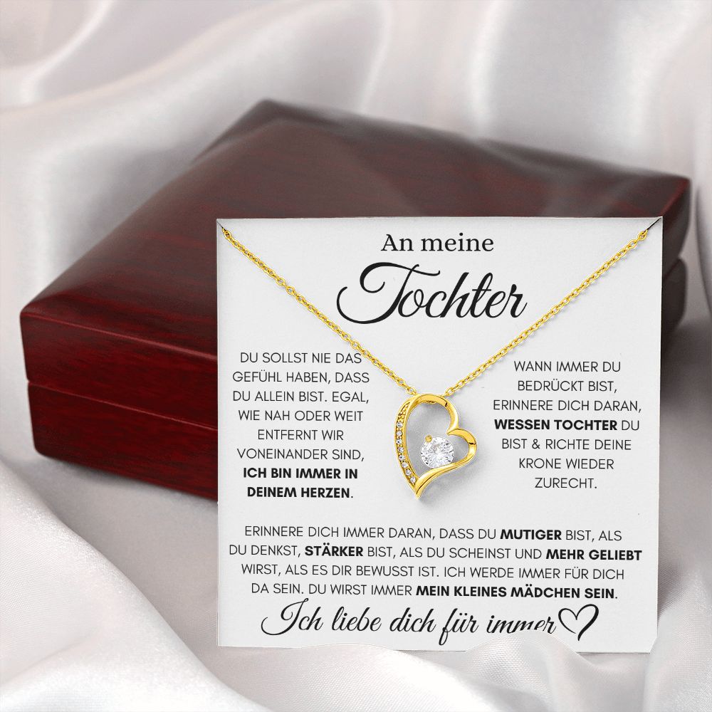 Luxus Halskette - IMMER IN DEINEM HERZEN