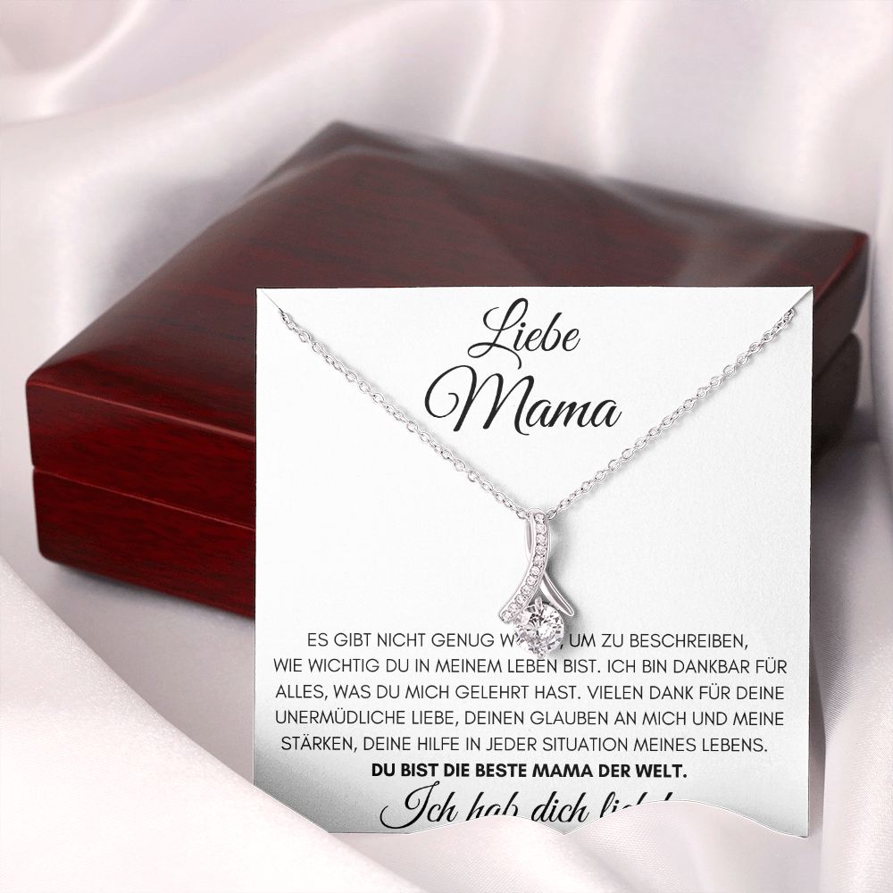 Beste Mama der Welt - Alluring Halskette