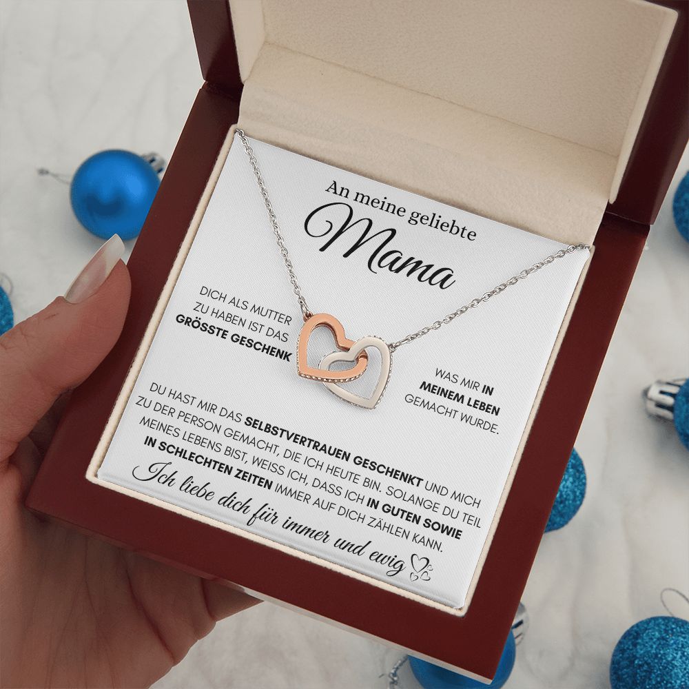 Größte Geschenk - Herzenkette