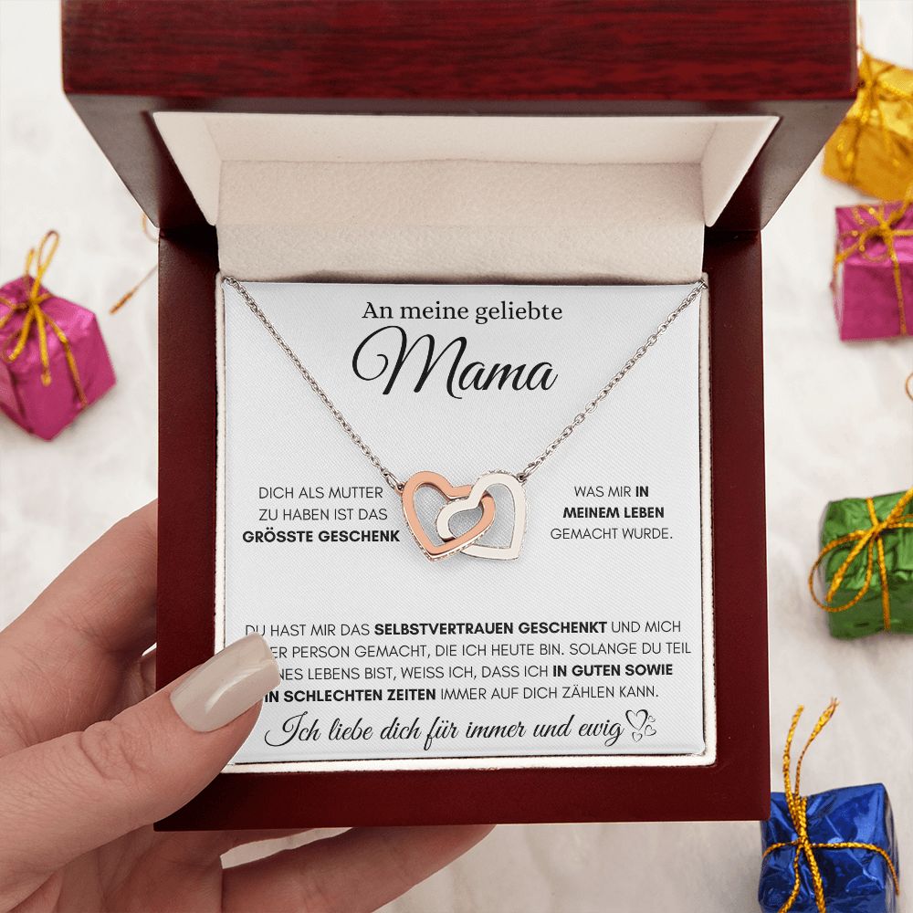 Größte Geschenk - Herzenkette