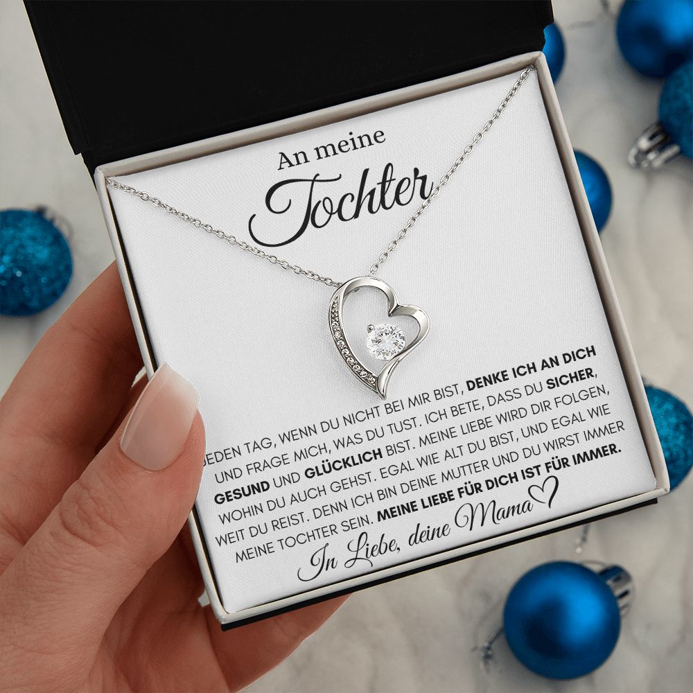 LUXUS HALSKETTE - TOCHTER GESCHENK VON MAMA