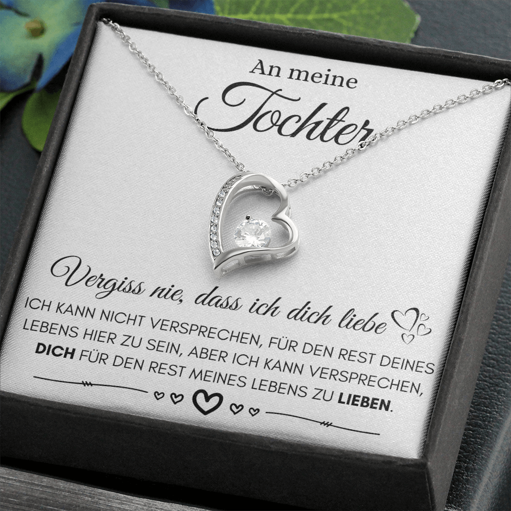 Luxus Halskette - FÜR DEN REST MEINES LEBEN
