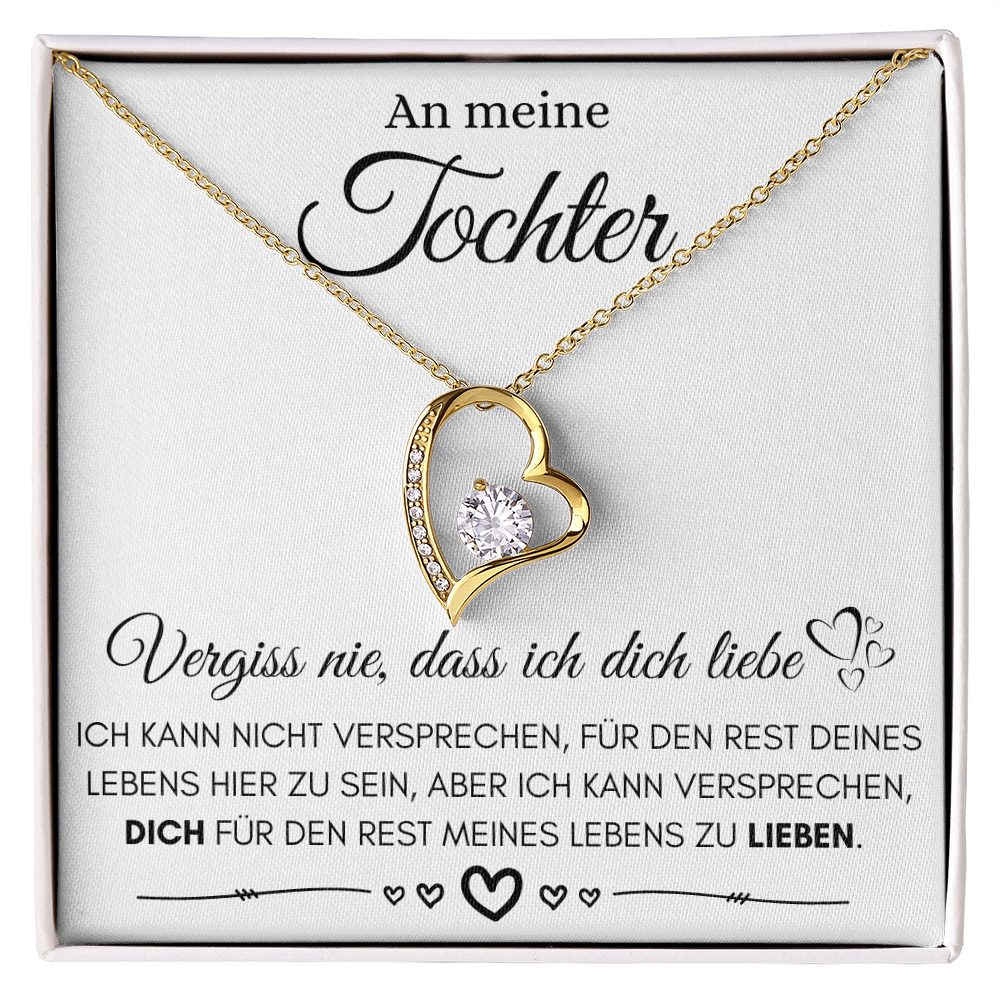 Luxus Halskette - FÜR DEN REST MEINES LEBEN