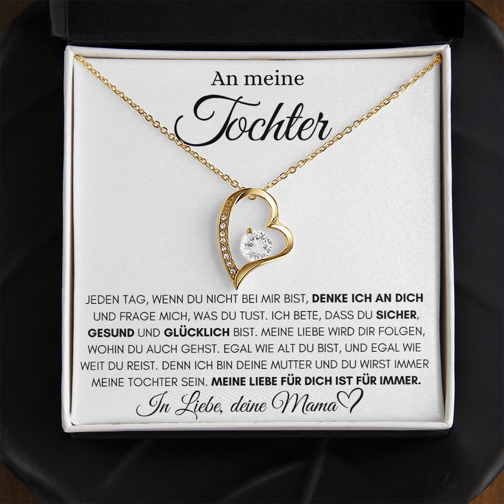 LUXUS HALSKETTE - TOCHTER GESCHENK VON MAMA