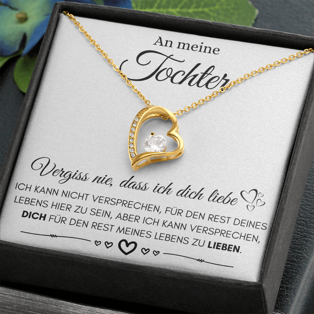 Luxus Halskette - FÜR DEN REST MEINES LEBEN