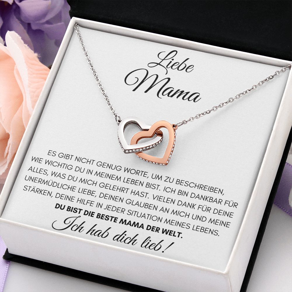Beste Mama der Welt - Herzenkette