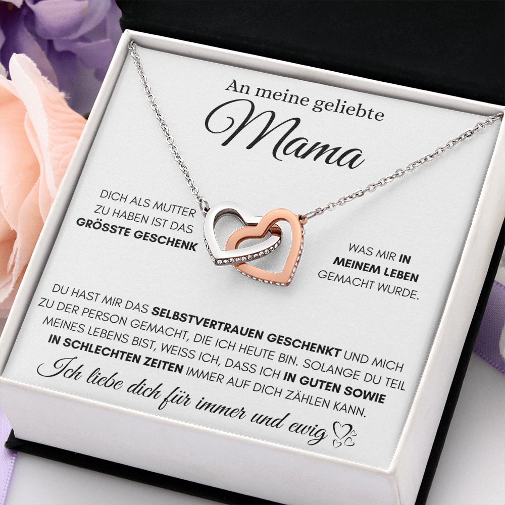 Größte Geschenk - Herzenkette