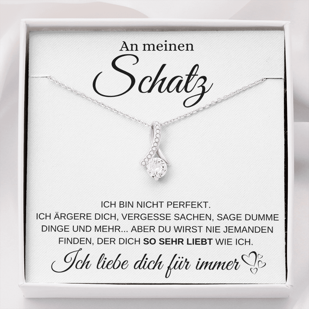 Alluring Halskette - Ich liebe dich für immer