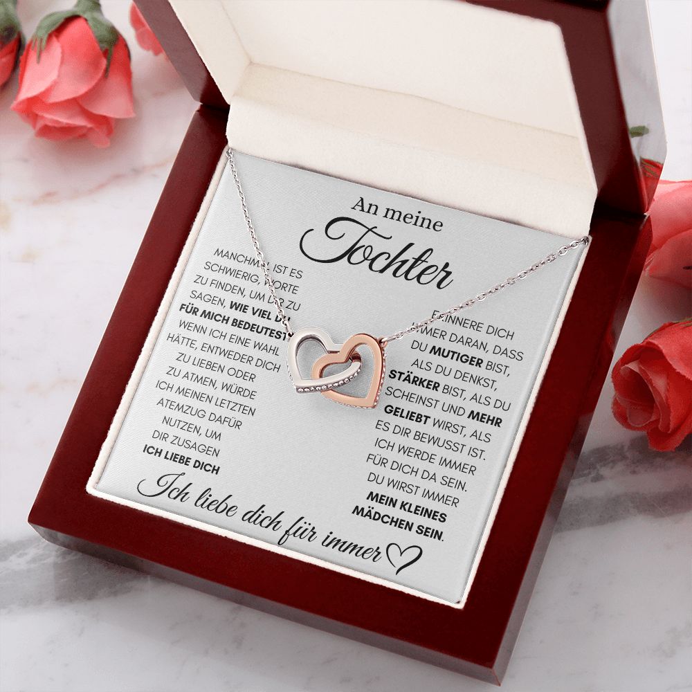 ICH LIEBE DICH - Herzenskette