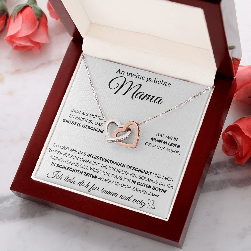 Größte Geschenk - Herzenkette