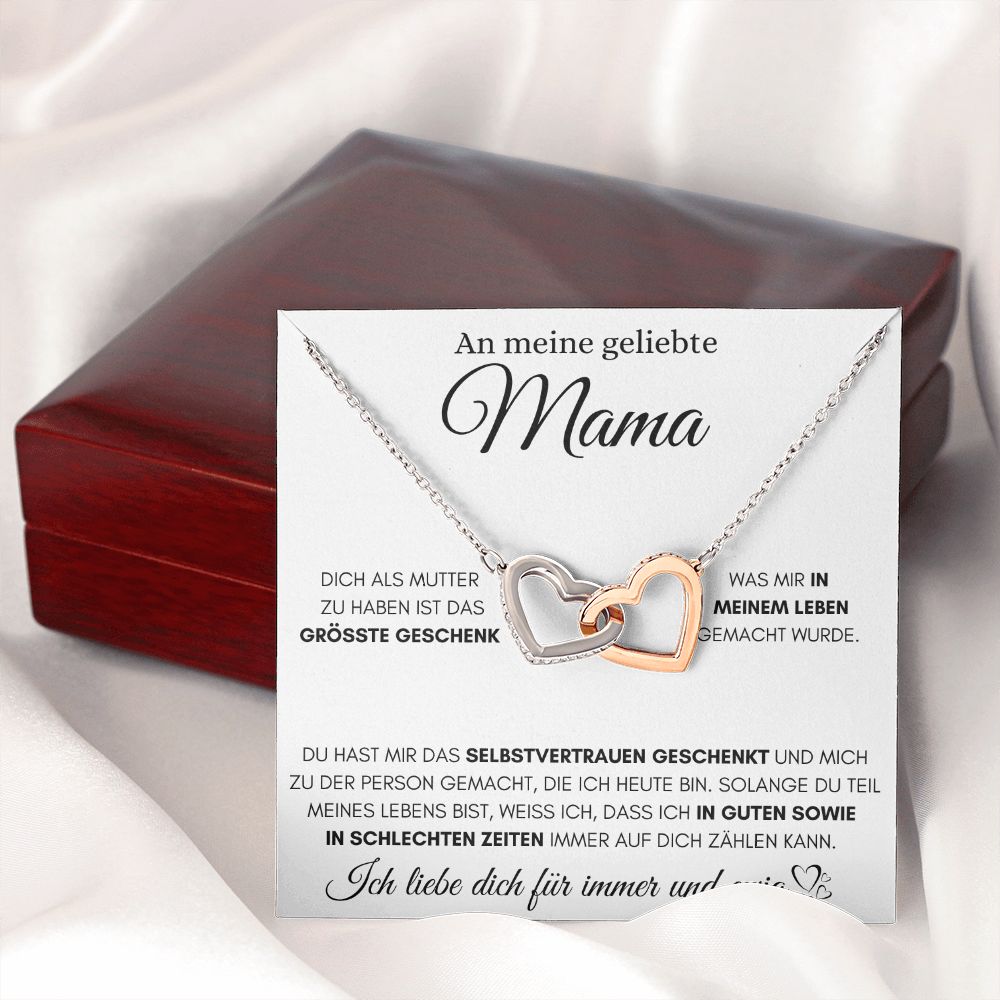 Größte Geschenk - Herzenkette