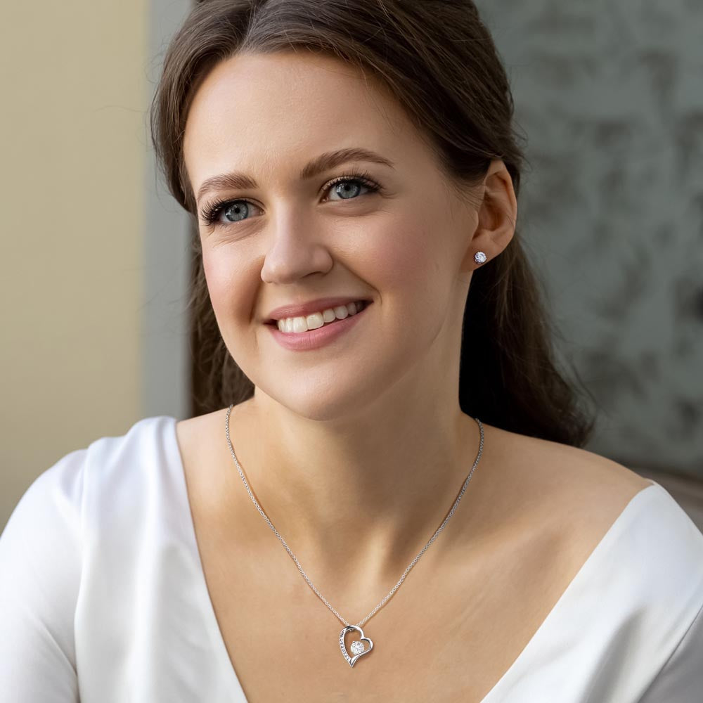 Beste Mama der Welt - Herzkette