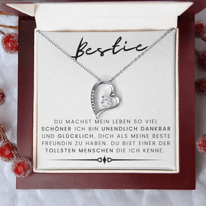 Dankbar & Glücklich - Luxus Halskette