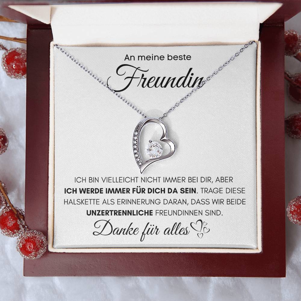Unzertrennliche Beste Freundinnen - Luxus Halskette